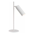 Lucide 09539/01/31 - Lampă de masă CLUBS 1xGU10/40W/230V, albă