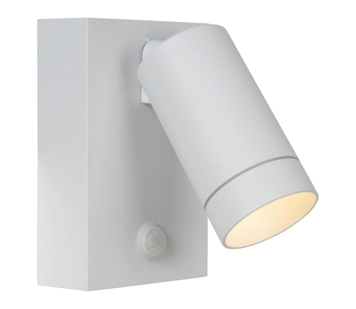 Lucide 09831/01/31 - Corp de iluminat de exterior cu senzor TAYLOR 1xGU10/50W/230V IP44