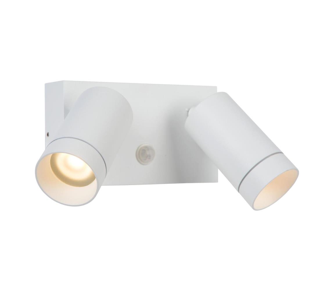 Lucide 09831/01/31 - Corp de iluminat de exterior cu senzor TAYLOR 1xGU10/50W/230V IP44