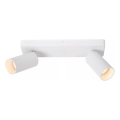 Lucide 09939/02/31 - Spot direcțional CLUBS 2xGU10/40W/230V, alb