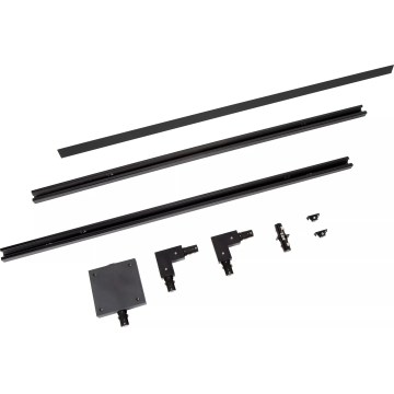 Lucide 09950/00/30 - Sistem de șină monofazic TRACK 2 m negru