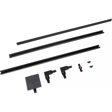 Lucide 09950/00/30 - Sistem pe șină monofazic TRACK 2 m negru