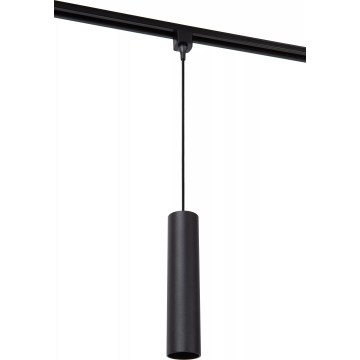 Lucide 09955/01/30 - Lampă suspendată pe cablu pentru sistem de șină TRACK 1xGU10/MR16/50W/230V