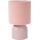 Lucide 10516/01/66 - Lampă de masă WOOLLY 1xE14/40W/230V, roz