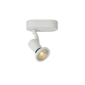 Lucide 11903/05/31 - Lampa spot LED JASTER-LED 1xGU10/5W/230V alba