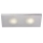 Lucide 12160/14/67 - LED Lmapa baie WINX-LED 2xGX53/7W/230V