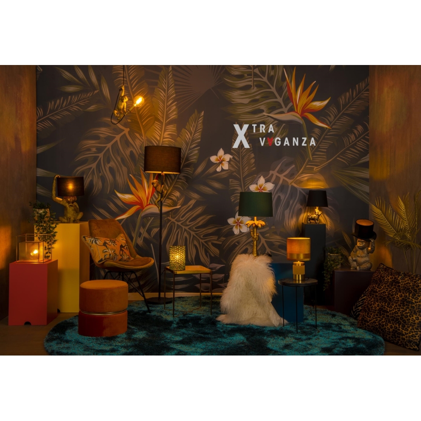 Lucide 13533/81/30 - Lampă de masă WINSTON 1xE14/40W/230V negru