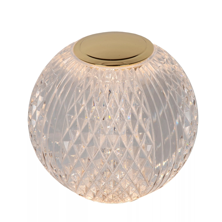 Lucide 13599/01/60 - Lampă de masă LED CINTRA, tactilă, reîncărcabilă și reglabilă, LED/1,5W/3,7V 1400 mAh