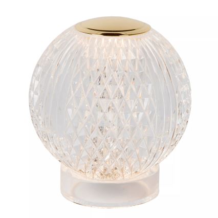 Lucide 13599/01/60 - Lampă de masă LED CINTRA, tactilă, reîncărcabilă și reglabilă, LED/1,5W/3,7V 1400 mAh