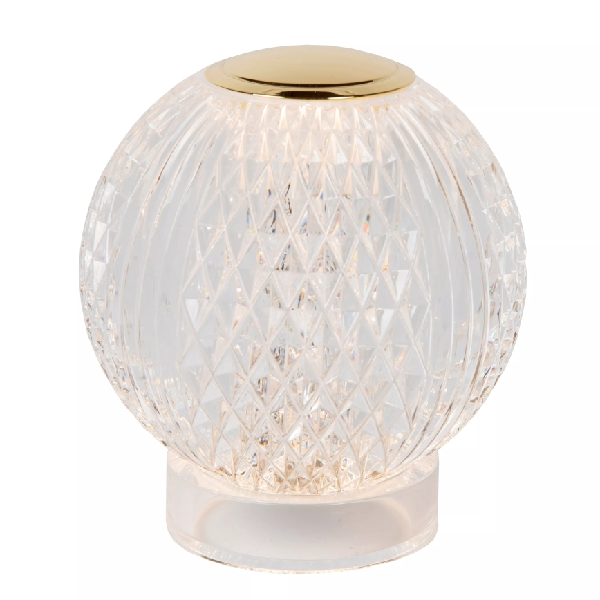 Lucide 13599/01/60 - Lampă de masă LED CINTRA, tactilă, reîncărcabilă și reglabilă, LED/1,5W/3,7V 1400 mAh
