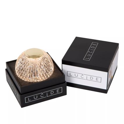 Lucide 13599/01/60 - Lampă de masă LED CINTRA, tactilă, reîncărcabilă și reglabilă, LED/1,5W/3,7V 1400 mAh
