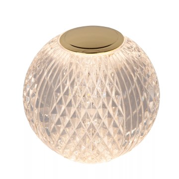 Lucide 13599/01/60 - Lampă de masă LED CINTRA, tactilă, reîncărcabilă și reglabilă, LED/1,5W/3,7V 1400 mAh