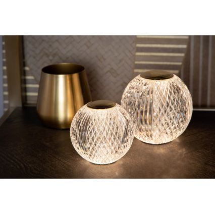 Lucide 13599/02/60 - Lampă de birou tactilă LED reglabilă, reîncărcabilă CINTRA LED/2W/3,7V 4000 mAh