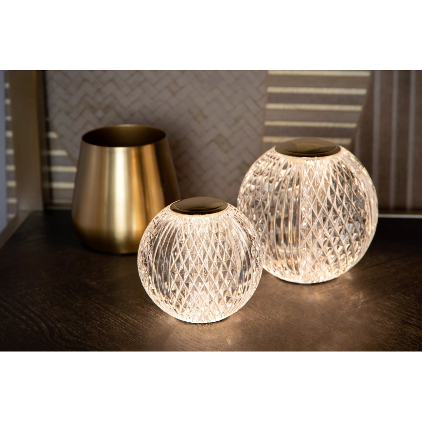 Lucide 13599/02/60 - Lampă de birou tactilă LED reglabilă, reîncărcabilă CINTRA LED/2W/3,7V 4000 mAh