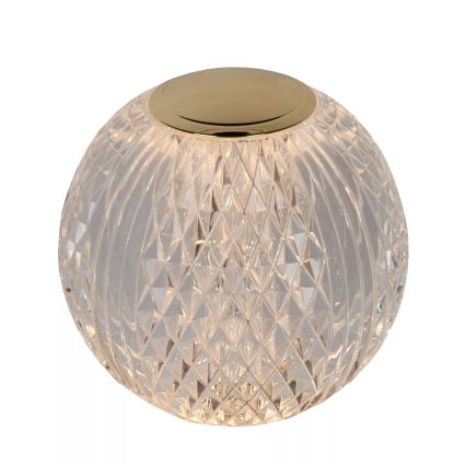 Lucide 13599/02/60 - Lampă de birou tactilă LED reglabilă, reîncărcabilă CINTRA LED/2W/3,7V 4000 mAh