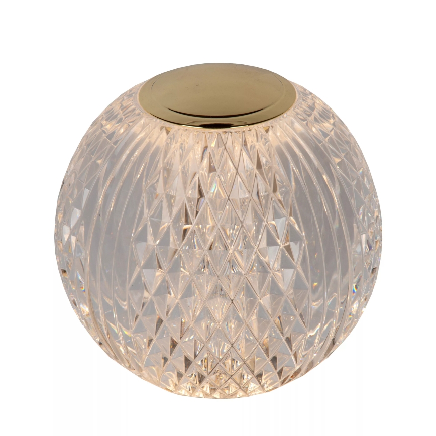 Lucide 13599/02/60 - Lampă de birou tactilă LED reglabilă, reîncărcabilă CINTRA LED/2W/3,7V 4000 mAh