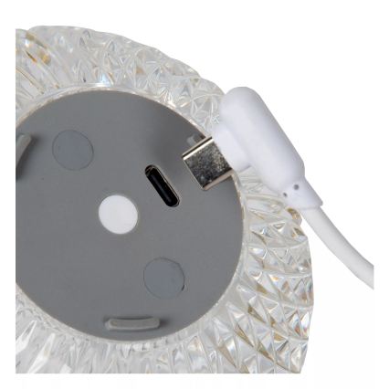 Lucide 13599/02/60 - Lampă de birou tactilă LED reglabilă, reîncărcabilă CINTRA LED/2W/3,7V 4000 mAh