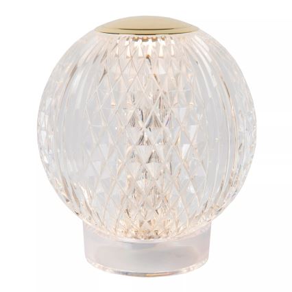 Lucide 13599/02/60 - Lampă de birou tactilă LED reglabilă, reîncărcabilă CINTRA LED/2W/3,7V 4000 mAh
