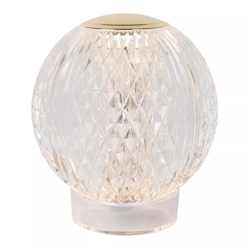 Lucide 13599/02/60 - Lampă de birou tactilă LED reglabilă, reîncărcabilă CINTRA LED/2W/3,7V 4000 mAh