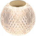 Lucide 13599/02/60 - Lampă de birou tactilă LED reglabilă, reîncărcabilă CINTRA LED/2W/3,7V 4000 mAh