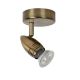 Lucide 13955/05/03 - Lampa spot LED CARO-LED 1xGU10/5W/230V bronz