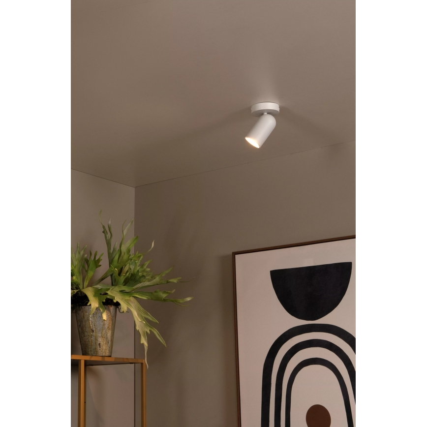 Lucide 13958/01/31 - Spot PUNCH 1xGU10/35W/230V, alb