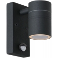 Lucide 14866/05/30 - LED Lampă exterior cu senzor ARNE-LED 1xGU10/5W/230V negru