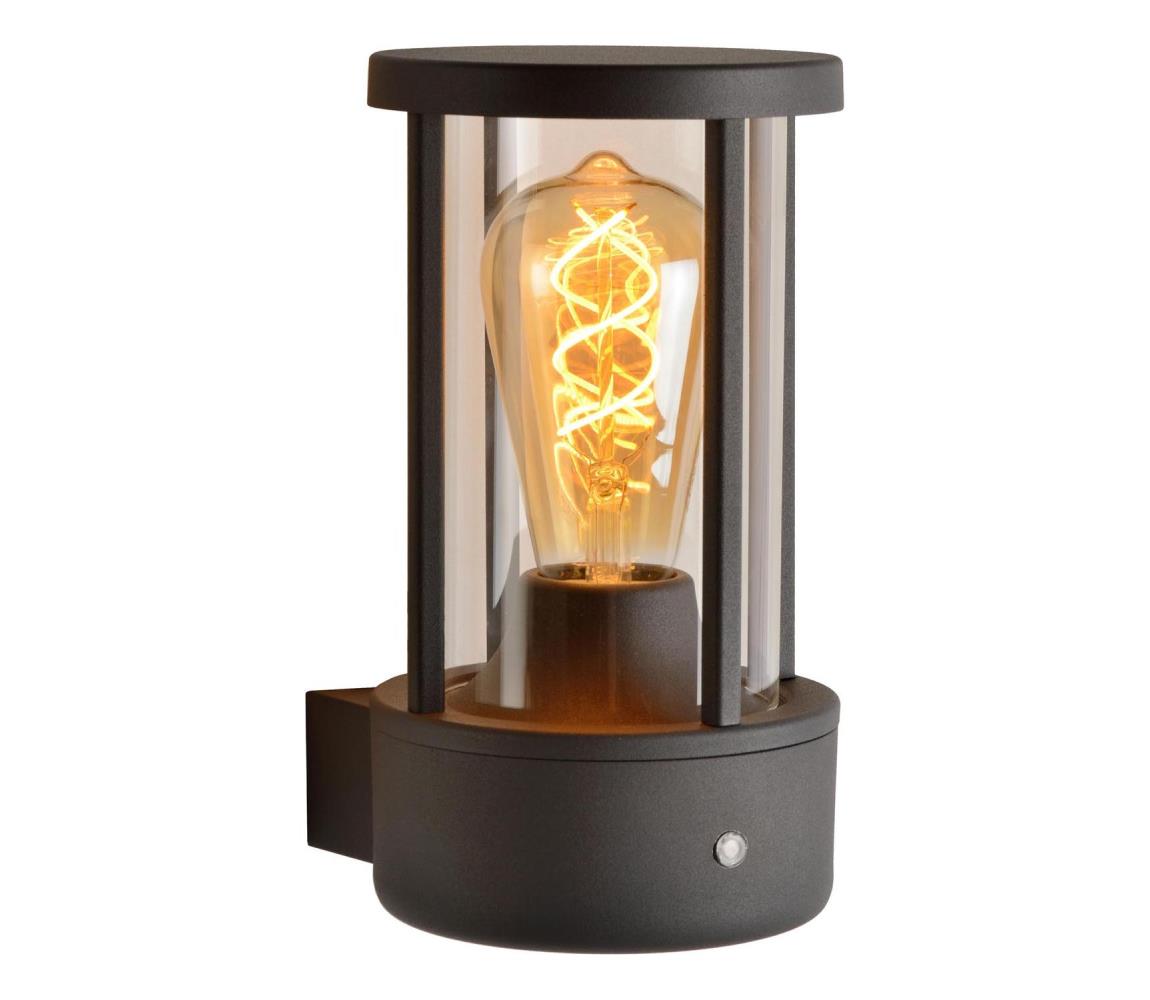 Lucide 14893/01/30 - Aplică perete exterior LORI 1xE27/15W/230V IP44