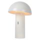 Lucide 15599/06/31 - LED Lampă de masă dimmabilă FUNGO LED/7,5W/230V alb