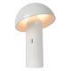 Lucide 15599/06/31 - LED Lampă de masă dimmabilă FUNGO LED/7,5W/230V alb