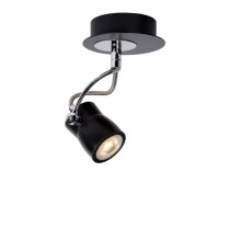 Lucide 16955/05/30 - Lampa spot LED SAMBA 1xGU10/4,5W/230V neagra