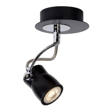 Lucide 16955/05/30 - Lampa spot LED SAMBA 1xGU10/4,5W/230V neagra