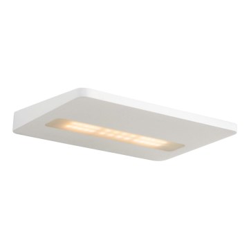 Lucide 17207/08/31 - Aplică de perete LED BORO LED/8W/230V albă