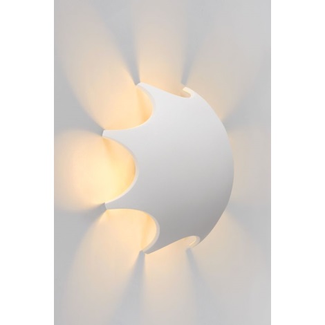 Lucide 17285/04/31 - Aplica perete exterior LED CAPSUL 1xLED/4W/230V alba