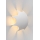Lucide 17285/04/31 - Aplica perete exterior LED CAPSUL 1xLED/4W/230V alba