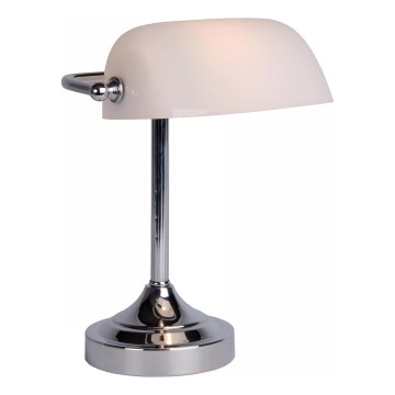 Lucide 17504/01/11 - Lampa de masa BANKER 1xE14/40W/230V