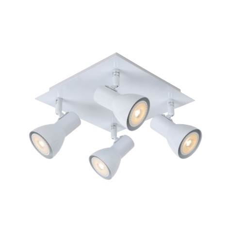 Lucide 17942/20/31 - Lampa spot LED LAURA-LED 4xGU10/5W/230V alba