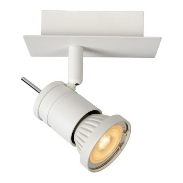 Lucide 17990/05/31 - Lampa spot LED TWINNY-LED 1xGU10/4,5W/230V alba