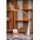 Lucide 18655/04/36 - Lampa de masa LED GOOSY-LED 1xLED/4W/230V argintie