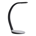 Lucide 18671/07/30 - Lampă de birou LED reglabilă ZOFT LED/7W/230V neagră