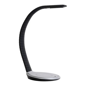 Lucide 18671/07/30 - Lampă de birou LED reglabilă ZOFT LED/7W/230V neagră