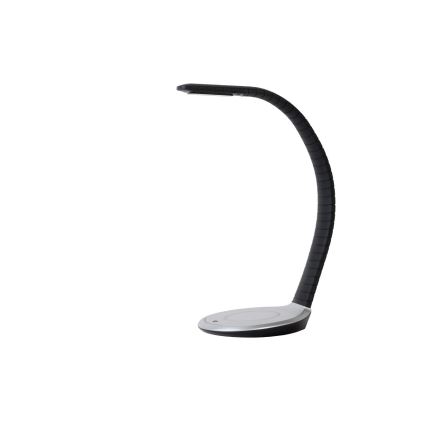Lucide 18671/07/30 - Lampa de masa LED ZOFT 1xLED/7W/230V negru