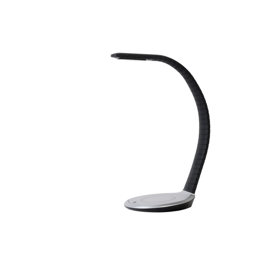 Lucide 18671/07/30 - Lampa de masa LED ZOFT 1xLED/7W/230V negru