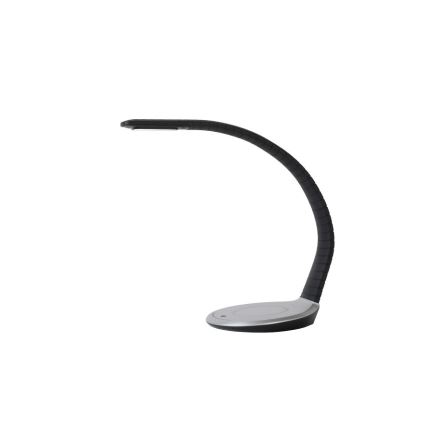Lucide 18671/07/30 - Lampa de masa LED ZOFT 1xLED/7W/230V negru