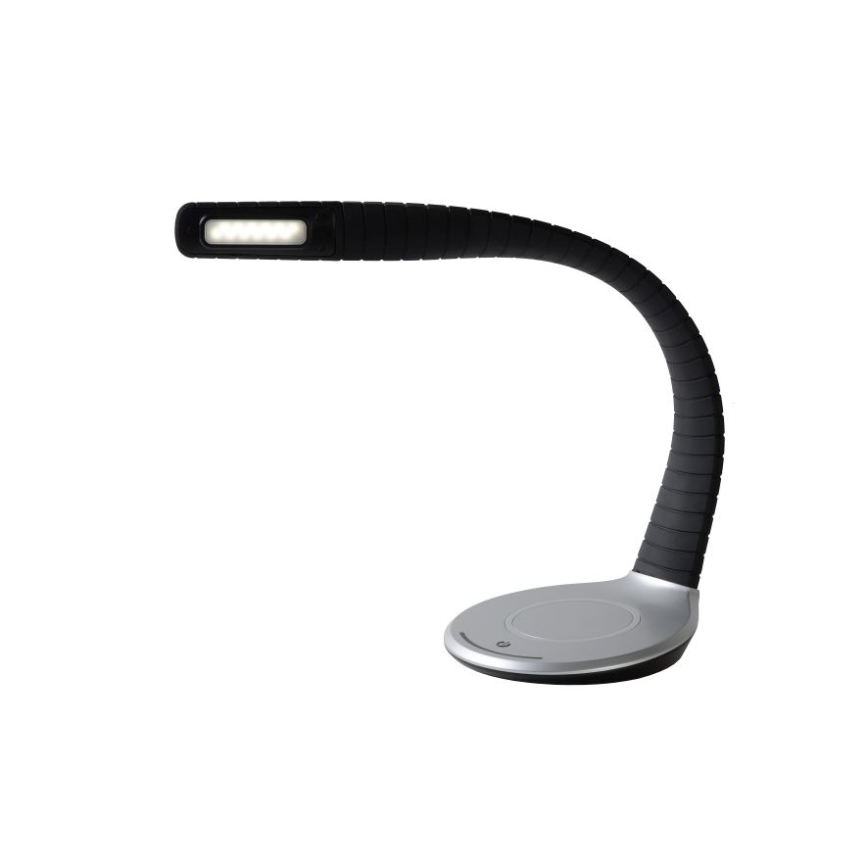Lucide 18671/07/30 - Lampa de masa LED ZOFT 1xLED/7W/230V negru