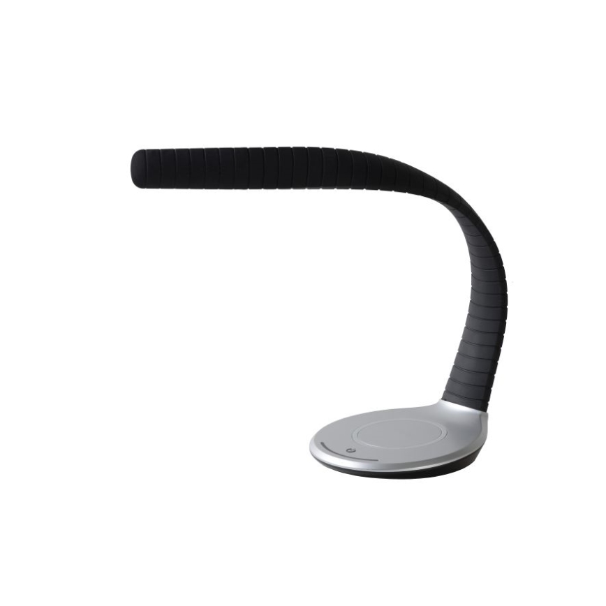 Lucide 18671/07/30 - Lampa de masa LED ZOFT 1xLED/7W/230V negru