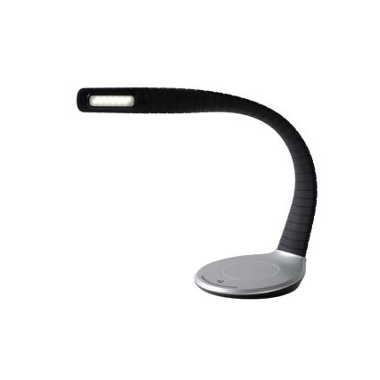 Lucide 18671/07/30 - Lampa de masa LED ZOFT 1xLED/7W/230V negru