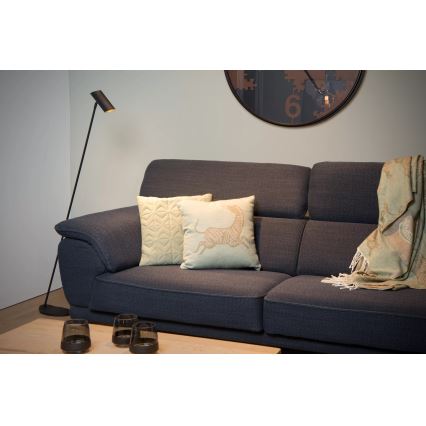 Lucide 19700/01/30 - Lampadar HESTER 1xGU10/7W/230V negru