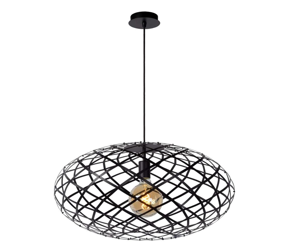 Lucide 21417/65/30 - Lustră pe cablu WOLFRAM 1xE27/60W/230V