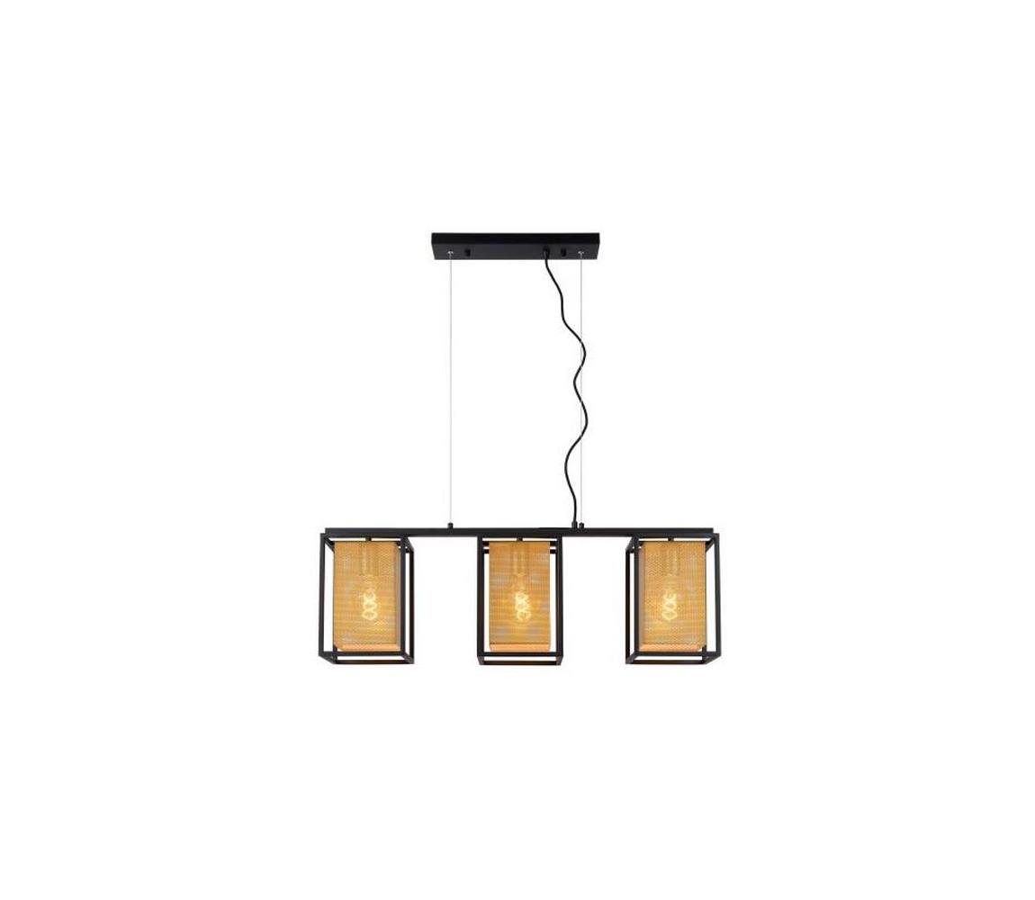 Lucide 21422/03/30 – Lustră LED pe cablu SANSA 3×E27/40W/230V